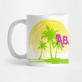 Life's a Beach: Abaco Islands, Bahamas Mug